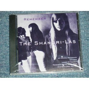 画像: THE SHANGRI-LAS -  REMEMBER ( SEALED)  / UK ENGLAND  "BRAND NEW SEALED" CD