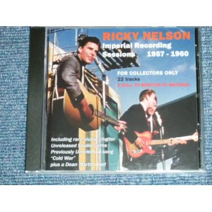 画像: RICKY NELSON - THE IMPERIAL RECORDING SESSIONS 1957-1960 ( SEALED )  / 2008 EUROPE "BRAND NEW Sealed" 2 CD  