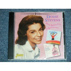 画像: DODIE STEVENS ) DODIE STEVENS - PINK SHOELACES & RAINBOW  ( SEALED ) / 2014 CZECH REPUBLIC  "BRAND NEW SEALED"  CD 