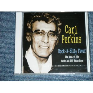 画像: CARL PERKINS - ROCK-A-BILLY FEVER : THE BEST OF THE SUEDE AND DOT RECORDINGS ( SEALED )  / 2008 EUROPE "BRAND NEW Sealed" 2 CD  