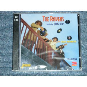 画像: The RAVENS featuring JIMMY RICKS - BASS INSTRUCTS 1946-1955 ( SEALED )  / 2013 UK/CZECH REPUBLIC "BRAND NEW Sealed" 2 CD  