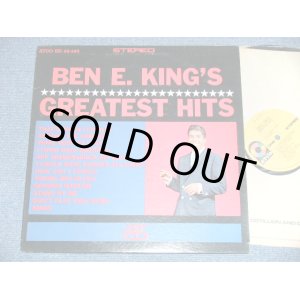 画像: BEN E. KING ( of THE DRIFTERS ) - GREATEST HITS  ( Ex+++/MINT- )/ 1970's US AMERICA REISSUE Used LP 