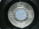 画像: LESLEY GORE  -  YOU DON'T OWN ME : RUN BABY,RUN  ( Ex+/Ex+ )  / 1963 US AMERICA ORIGINAL  Used 7" inch Single 