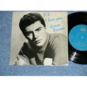 画像: JAMES DARREN - P.S. I LOVE YOU  ( Ex++/Ex++ )  / 1959  UK ENGLAND ORIGINAL Used EP  With PICTURE SLEEVE 