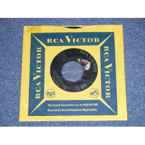 画像: TOMMY BOYCE ( of BOYCE & HART) - I'LL REMEMBER CAROL : TOO LATE FOR TEARS (Ex+++/Ex+++) / 1962 US AMERICA ORIGINAL  Used 7" SINGLE 