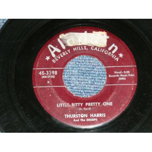 画像: THURSTON HARRIS - LITTLE BITTY PRETTY ONE : I HOPE YOU WON'T HOLD IT AGAINST ME  (VG++ Looks:VG+/VG++ Looks:VG+ )  / 1957 US AMERICA ORIGINAL 7" SINGLE 