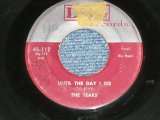 画像: The TEARS ( GIRL Vocal with DOO-WOP GROUP) - UNTIL THE DAY I DIE : NOTHING BUT LOVE ( VG/VG )  / 1957? US AMERICA ORIGINAL  Used 7" SINGLE 