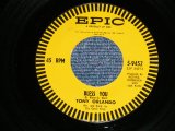 画像: TONY ORLAND - BLESS YOU ( B.MANN & C.WEIL/Arr.C.KING ) : AM I THE GUY  ( J.GOFFEN & C.KING/ Arr.C.KING )  ( Ex++/Ex++ ) / 1961 US AMERICA ORIGINAL Used 7" SINGLE 