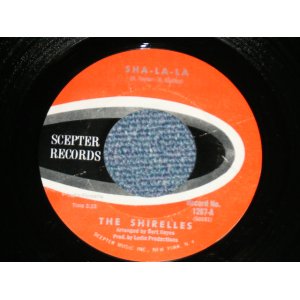 画像: THE SHIRELLES - SHA LA LA (Cover Played by MANFRED MANN ) : HIS LIPS GET IN THE WAY  ( MINT-/MINT- ) / 196 US AMERICA  Used 7" SINGLE