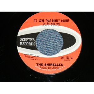 画像: THE SHIRELLES - IT'S LOVE THAT REALLY COUNTS : STOP THE MUSIC ( MINT-/MINT- ) / 1962 US AMERICA  Used 7" SINGLE