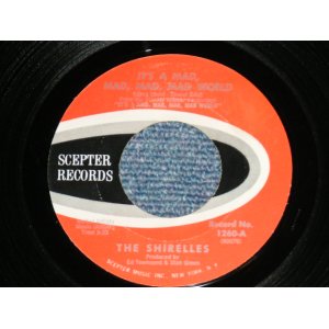 画像: THE SHIRELLES - IT'S A MAD.MAD.MAD.MAD WORLD : 3 I FLAVORS  ( Ex++/Ex++ ) / 1963 US AMERICA  Used 7" SINGLE