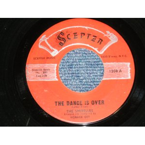 画像: THE SHIRELLES - THE DANCE IS OVER : TONIGHTS THE NIGHT  ( Ex-/Ex+ ) / 1960  US AMERICA  ORIGINAL 1st Press " RED LABEL" Used 7" SINGLE