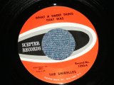 画像: THE SHIRELLES - WHAT A SWEET THING THAT WAS : A THING OF THE PAST   (MINT-/MINT- ) / 1963 Version 2nd Press Label US AMERICA  Used 7" SINGLE