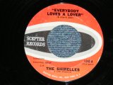 画像: THE SHIRELLES - EVERYBODY LOVES A LOVER : I DON'T THINK SO ( Ex+++/MINT-  Looks:Ex+++ ) / 1962 US AMERICA  Used 7" SINGLE