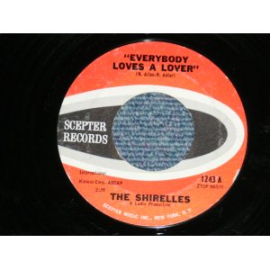 画像: THE SHIRELLES - EVERYBODY LOVES A LOVER : I DON'T THINK SO ( Ex+++/MINT-  Looks:Ex+++ ) / 1962 US AMERICA  Used 7" SINGLE