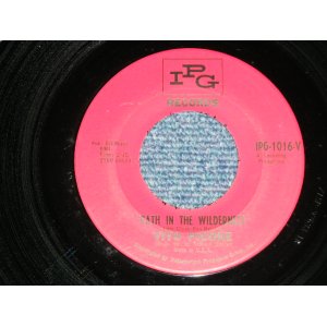 画像: VITO PICONE  ( VITO & The ELEGANTS ) - PATH IN THE WILDERNESS : GET ON THE RIGHT TRACK  ( Ex++/Ex++ ) / 1963 US AMERICA ORIGINAL Used 7" SINGLE 