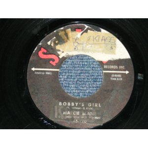 画像: MARCIE BLANE - BOBBY'S GIRL ( DEBUT SONG )  : A TIME TO DREAM ( VG++/VG++ )  / 1962 US AMERICA ORIGINAL Used 7"SINGLE 