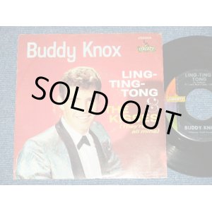 画像: BUDDY KNOX - LING-TING-TONG : THE KISSES ( Ex++/Ex++,Ex++  ) / 1961  US AMERICA ORIGINAL Used 7" SINGLE  with PICTURE SLEEVE 