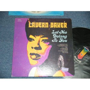 画像: LaVERN LA VERN BAKER - LET THE BELONG TO YOU ( Ex++/Ex+++ ; BB )  / 1970 US AMERICA ORIGINAL  Used LP 