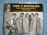 画像: The 5 FIVE ROYALS  -  THE COMPLETE SINGLES 1952-1962 ( SEALED ) / 2014 EUROPE "Brand New SELAED" 4-CD's SET 