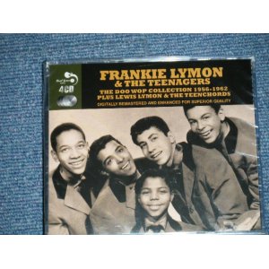 画像: FRANKIE LYMON & The TEENAGERS -  THE DOO WOP COLLECTION 1956-1962 PLUS LEWIS LYMON & The TEENCHORDS  ( SEALED ) / 2014 EUROPE "Brand New SELAED" 4-CD's SET 