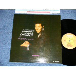 画像: CHUBBY CHECKER -  WITH SY OLIVER & His Orchestra  ( Ex+++/Ex+++ )   / 1963 US AMERICA ORIGINAL 1st  Press Label MONO Used LP -