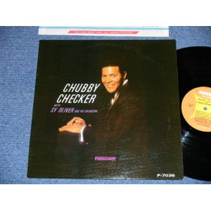 画像: CHUBBY CHECKER -  WITH SY OLIVER & His Orchestra  ( Ex++/Ex+ Looks:Ex- )   / 1963 US AMERICA ORIGINAL 1st  Press Label MONO Used LP -