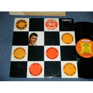 画像: CHUBBY CHECKER -  LET'S TWIST AGAIN   ( 2nd press "ORANGE&YELLOW Label" ) ( Ex+/Ex+++ : WOFC)   / 1962 Version  US AMERICA ORIGINAL 2nd Press Label MONO Used LP -