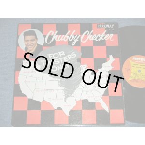 画像: CHUBBY CHECKER -  FOR TWISTERS ONLY   ( 2nd press "ORANGE&YELLOW Label" ) ( Ex++.Ex++ )   / 1962 US AMERICA ORIGINAL 2nd Press Label MONO Used LP -