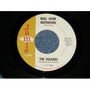 画像: The VELAIRES - ROLL OVER BEETHOVEN ( Sound Like The EVERLY BROTHERS)  : BRAZIL (Rockin' Inst)   ( Ex++/Ex++ ) / 1961 US AMERICA ORIGINAL Used 7" SINGLE 