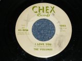 画像: The VOLUMES - I LOVE YOU : DREAMS ( VG+/VG+ ) / 1962 US AMERICA ORIGINAL 1st Press "NO Refarence to Jay-Gee" Label  Used 7" SINGLE 