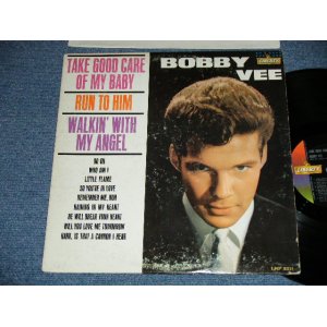 画像: BOBBY VEE - TAKE GOOD CARE OF MY BABY  ( VG+++/Ex+  : WOBC ) / 1962  US AMERICA ORIGINAL MONO Used LP 