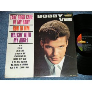 画像: BOBBY VEE - TAKE GOOD CARE OF MY BABY  ( Ex/Ex+++, Ex++ : TEAROFC  ) / 1962  US AMERICA ORIGINAL MONO Used LP 