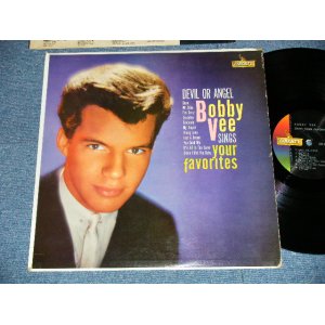 画像: BOBBY VEE -SINGS YOUR FAVORITES  ( Ex++/Ex++ : EDSP) / 1960  US AMERICA ORIGINAL MONO Used LP 