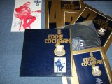 画像: EDDIE COCHRAN - 20tH ANNIVERSARY ALBUM   / 1980  UK ENGLAND ORIGINAL "4 LP's Box Set  with BOOKLET" Used LP 