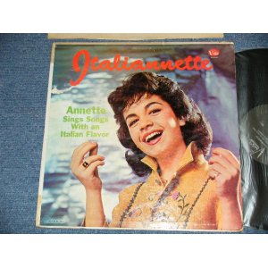 画像: ANNETTE - ITALIANNETTE ( VG++/Ex+ Looks:Ex ) / 1960 US AMERICA ORIGINAL MONO Used LP  