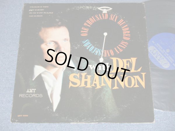 画像1: DEL SHANNON -  ONE THOUSAND SIX HUNDRED SIXTY ONE SECONDS (1,661 Seconds) ( Ex/Ex+ Looks:Ex-) / 1965 US AMERICA ORIGINAL MONO Used LP