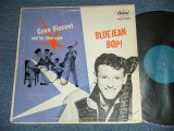 画像: GENE VINCENT -  BLUEJEAN BOP! ( VG+++/Ex Looks: VG+++ ) / 1957 US AMERICA ORIGINAL 1st Press"TURQUOISE Label"  MONO Used LP 