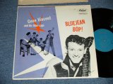 画像: GENE VINCENT -  BLUEJEAN BOP! ( Ex++/Ex++ Looks: Ex ) / 1957 US AMERICA ORIGINAL 1st Press"TURQUOISE Label"  MONO Used LP 