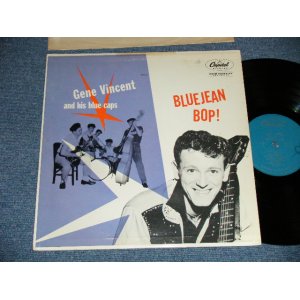 画像: GENE VINCENT -  BLUEJEAN BOP! ( Ex++/Ex++ Looks: Ex ) / 1957 US AMERICA ORIGINAL 1st Press"TURQUOISE Label"  MONO Used LP 