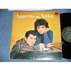 画像: ANNETTE - ANNETTE SINGS ANKA ( VG+++/Ex++ Looks:Ex+ :SEAM EDSP ) / 1960 US AMERICA ORIGINAL MONO Used LP  