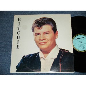 画像: RITCHIE VALENS  - RITCHIE ( Ex+++, Ex/Ex+++ Looks: Ex++ : TEAR OBC)  / 1959 US AMERICA ORIGINAL 1st Press? "LIGHT BLUE Label with BLACK DIAMOND BORDER" MONO Used LP 