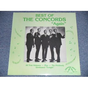 画像: THE CONCORDS - AGAIN : THE BEST OF  ( SEALED )  /1991 US AMERICA  "BRAND NEW  SEALED" LP 