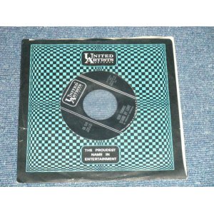 画像: GENE THOMAS - BABY'S GONE : STAND BY LOVE ( Ex++/Ex++ )   / 1960's  US AMERICA ORIGINAL Used 7"45rpm Single 