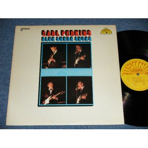 画像: CARL PERKINS - BLUE SUEDE SHOES (Matrix # XSBV-130260-1E SUN-112-A/XSBV-130261-1A SUN-112-B )  ( Ex+/Ex+++ :BB )  / 1969 US AMERICA  ORIGINAL "1st Press Back Cover" Used LP