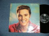 画像: ELVIS PRESLEY - ELVIS (Matrix # 1B/1B ) ( Ex/VG+++ )  / 1959 UK ENGLAND ORIGINAL "BLACK with SILVER PRINT" Label MONO Used LP 