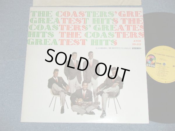 画像1: The COASTERS - GREATEST HITS( Ex++/MINT-) /  US AMERICA REISSUE Used LP 