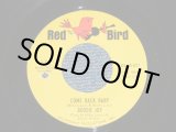 画像: RODDIE JOY - COME BACK BABY : LOVE HIT ME WITH WALLOP   ( Ex+++/Ex+++ BB )  / 1965 US AMERICA ORIGINAL Used 7"SINGLE 