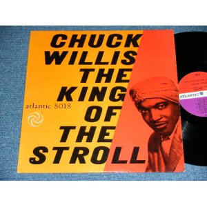 画像: CHUCK WILLIS - THE KING OF THE STROLL ( Ex++/Ex+ Looks:Ex ) / 1960 US ORIGINAL 2nd Press "RED & PLUM With BLACK FUN on RIGHT SIDE "Label MONO Used LP 