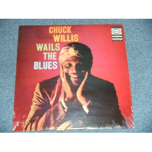 画像: CHUCK WILLIS - WAILS THE BLUES ( SEALED ) /  US AMERICA  REISSUE "BRAND NEW SEALED"  LP 